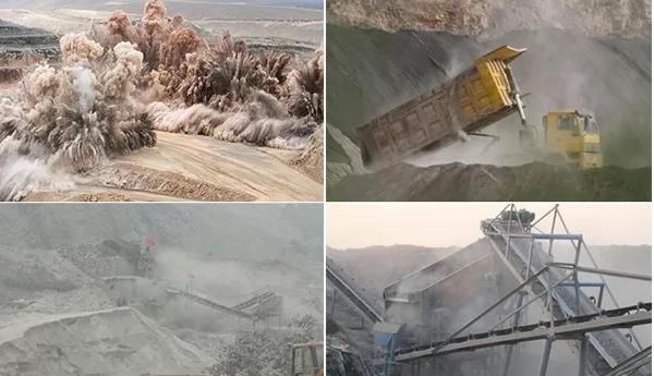 環保督查這么嚴,砂石廠粉塵彌漫怎么辦?超實用的除塵措施來了!