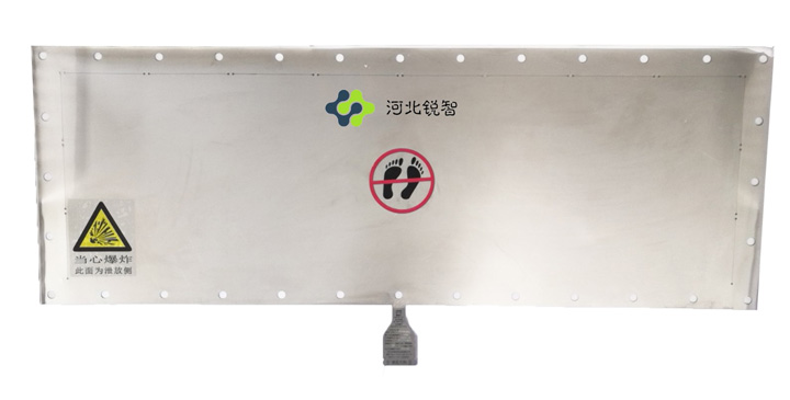 泄爆片、爆破片應(yīng)用于粉塵除塵，泄爆，泄放壓力，室外型安裝